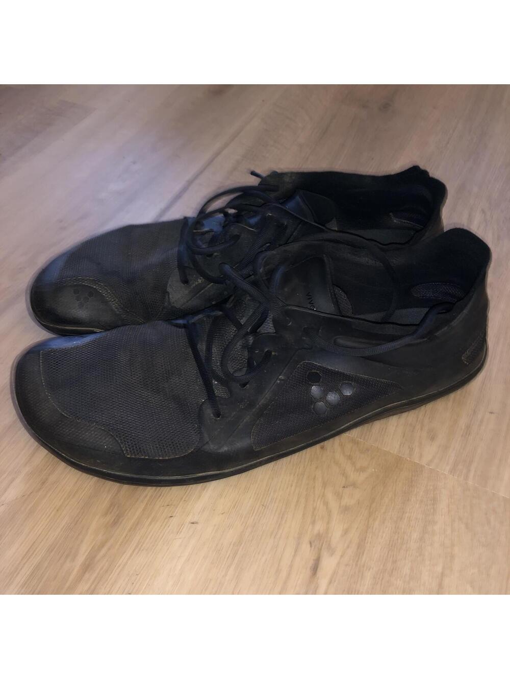 VIVOBAREFOOT PRIMUS LITE III BLACK BAREFOOT RUNNING SNEAKERS MENS SIZE 15 EU 49